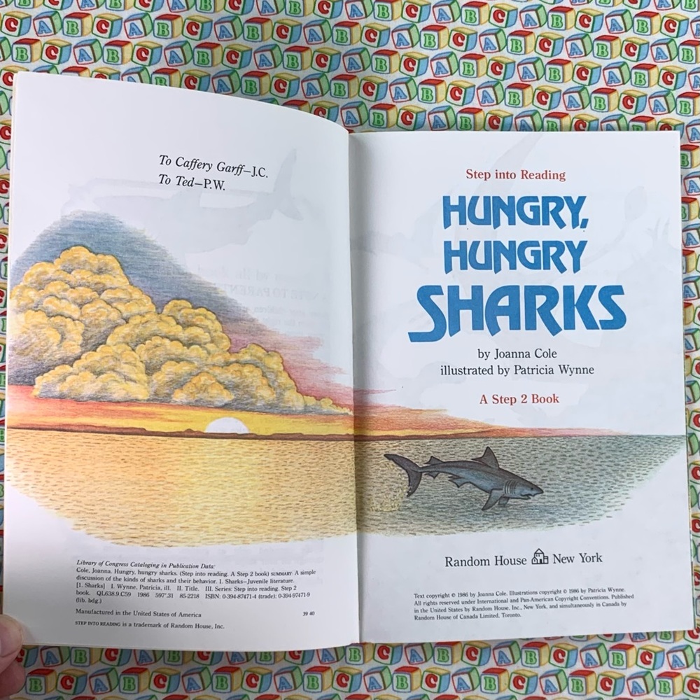 Sharks Learning Book Set for Kids. - Picture 9 of 16